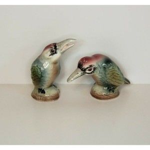 Bird Salt and Pepper Shakers